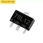 78L12 IC Ổn Áp 12V 150mA SOT-89 UMW